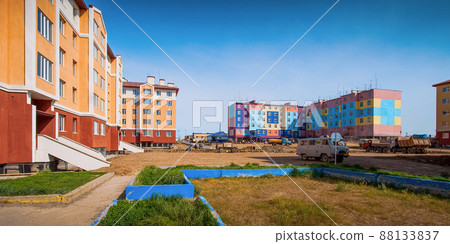 Courtyard of a northern urban-type settlement 88133837