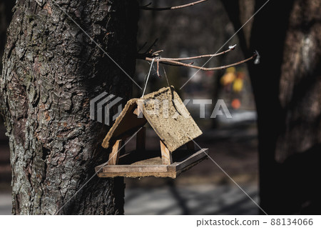 wooden bird feeder wooden bird feeder 88134066