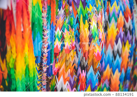 長崎原子彈博物館的千場鶴 講述原子彈爆炸的悲劇，以實現無核武器世界為目標的和平博物館 88134191