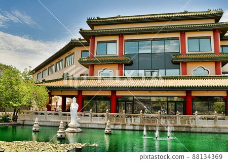 Classic Chinese style building 88134369