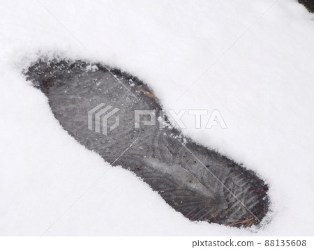 Footprints on the snow 01 Footprints on the snow 01 88135608