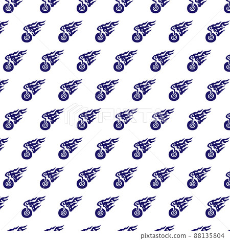 Korean traditional pattern 88135804