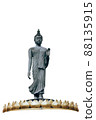 Buddha statue buddha image used as amulets of Buddhism religion 88135915