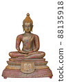 Buddha statue buddha image used as amulets of Buddhism religion 88135918
