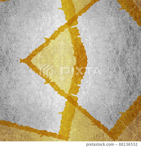 Golden abstract pattern design 88136532