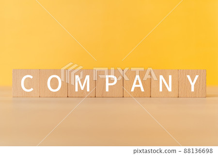 Company image | Building blocks with "COMPANY" written on them 88136698