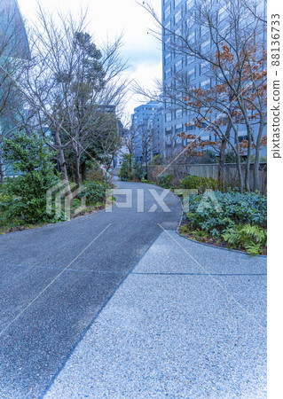 Office building rest space Office building rest space 88136733