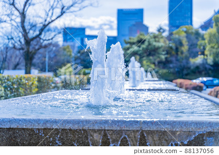 城市廣場的噴泉 城市廣場的噴泉 88137056