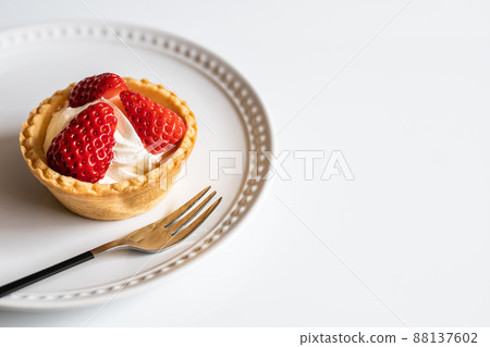 草莓撻草莓糖果圖像素材 草莓撻草莓糖果圖像素材 88137602