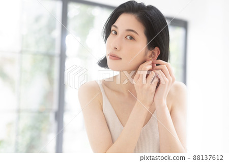 Beauty lifestyle female image Beauty lifestyle female image 88137612