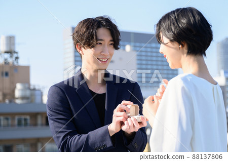 藍天求婚 88137806