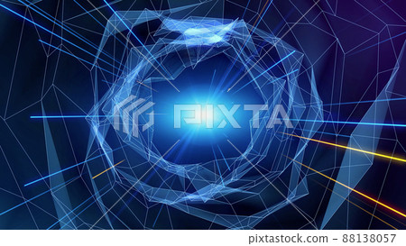 Cyber network Cyber network 88138057