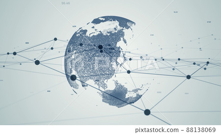 Global network Global network 88138069