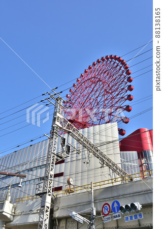 大阪梅田都市風景 88138165