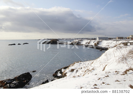 At Cape Nosappu (Nemuro City, Hokkaido) 88138702