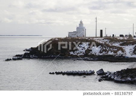At Cape Nosappu (Nemuro City, Hokkaido) 88138797