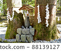 The god of ties, the penetrating stone shrine 88139127