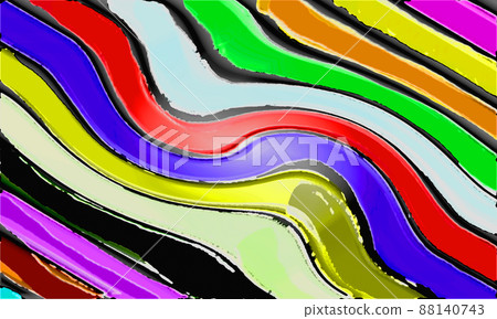abstract background consisting of several colors 88140743