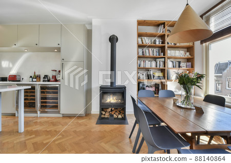 Dining area for the whole family. Dining area for eight people 88140864