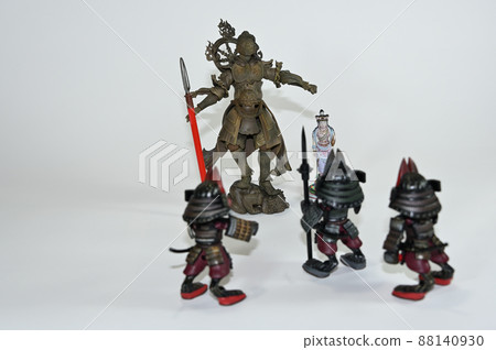 Mochikokuten that protects the Kannon Bodhisattva 88140930