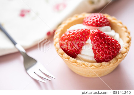 草莓撻草莓糖果圖像素材 88141240
