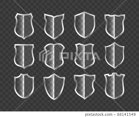 Glass metal shields Glass metal shields 88141549