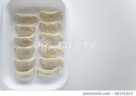 Handmade raw dumplings 88141823