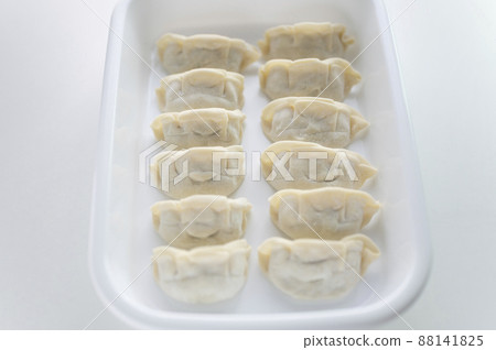 Handmade raw dumplings 88141825
