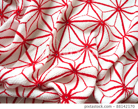 Furoshiki with hemp leaf pattern Furoshiki with hemp leaf pattern 88142170