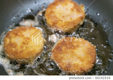 火腿炸肉排明保火腿油炸食品盤 火腿炸肉排明保火腿油炸食品盤 88142810