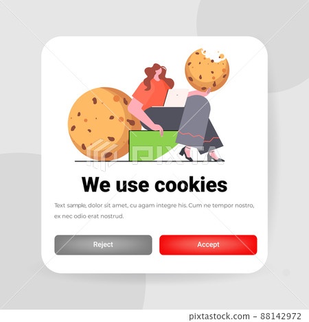 businesswoman holding cookie protection of personal information internet web pop up we use cookies policy notification businesswoman holding cookie protection of personal information internet web pop up we use cookies policy notification 88142972