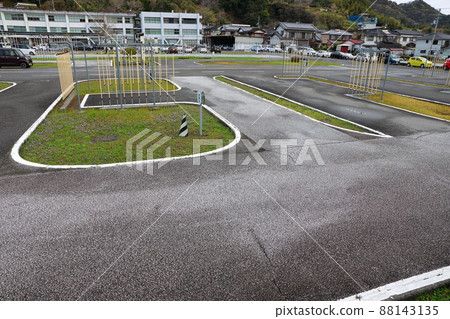 Driver's license center course Driver's license center course 88143135