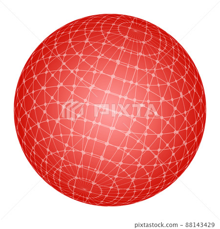 Network sphere image Network sphere image 88143429