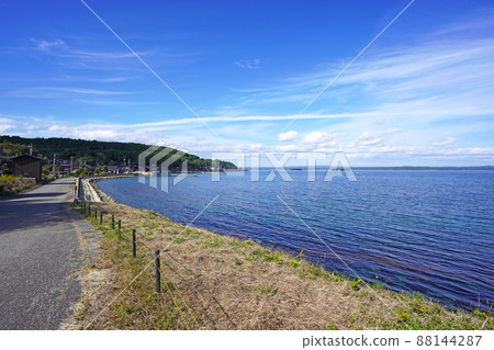 石川縣能登島風光 石川縣能登島風光 88144287