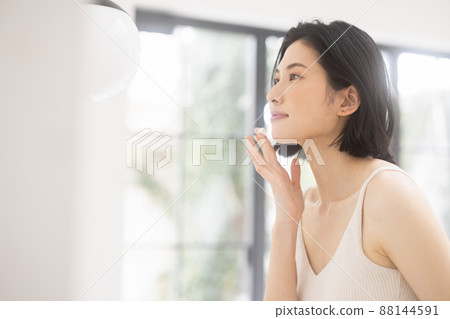 Beauty skin care female image 88144591