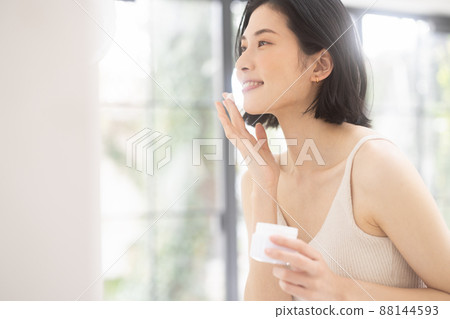 Beauty skin care female image Beauty skin care female image 88144593
