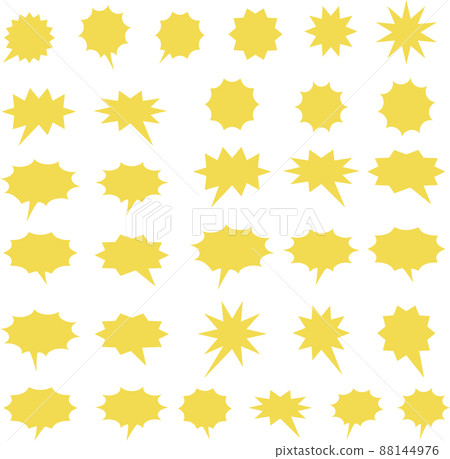 之字形流行炸彈集插圖 之字形流行炸彈集插圖 88144976