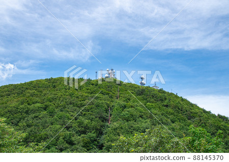 Mesanbesan summit and radio tower, Oda City, Shimane Prefecture Mesanbesan summit and radio tower, Oda City, Shimane Prefecture 88145370