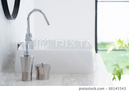 Washbasin, hand soap, house 88145543