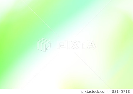 Green abstract background, gentle flow, gradation, sunshine 88145718
