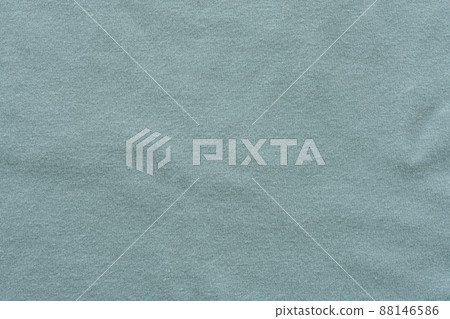 Closeup texture of teal cotton fabric for clothes 88146586