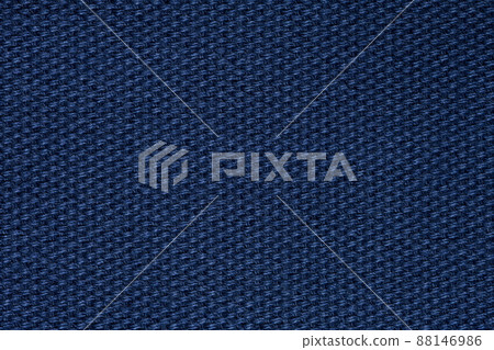 Wonderful new blue fabric background close up. 88146986