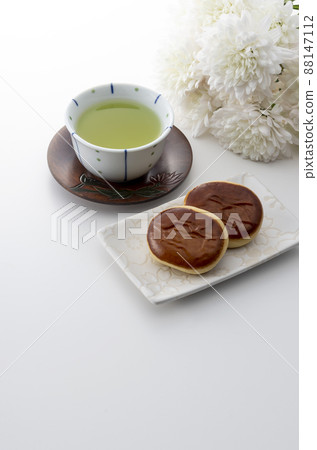 茶 綠茶 饅頭 88147112