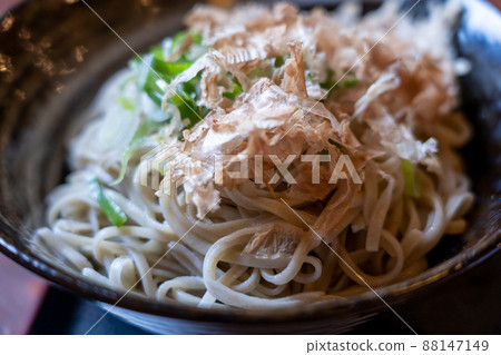 福井縣的鄉土料理越前蕎麥麵 88147149
