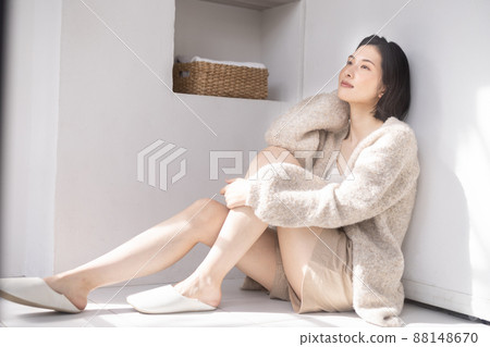 Beauty skin care female image 88148670