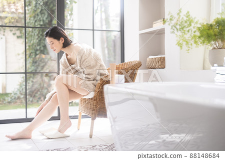 美容護膚女性形象 88148684