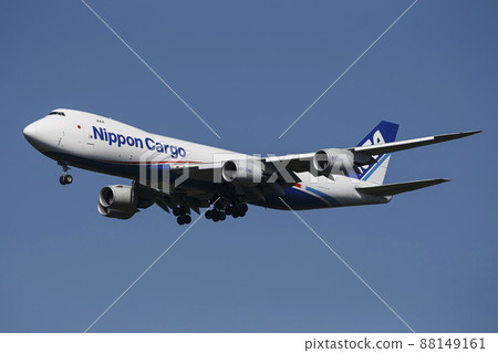Nippon Cargo Airlines (NCA) B747-8F Nippon Cargo Airlines (NCA) B747-8F 88149161