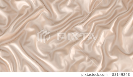 drapery of pink satin fabric. drapery of pink satin fabric. 88149248