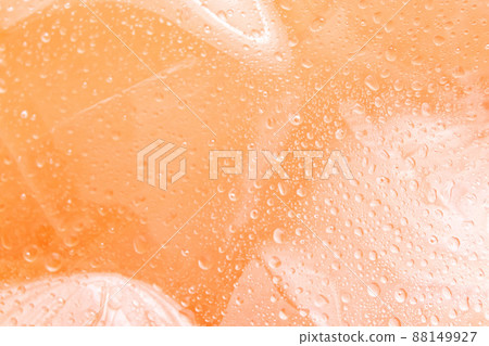 Orange carbonated image background 88149927
