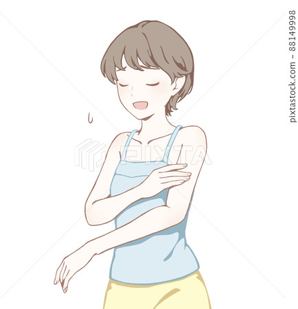 做身體護理/皮膚護理的女性(遺憾/ tohoho ...) 做身體護理/皮膚護理的女性(遺憾/ tohoho ...) 88149998